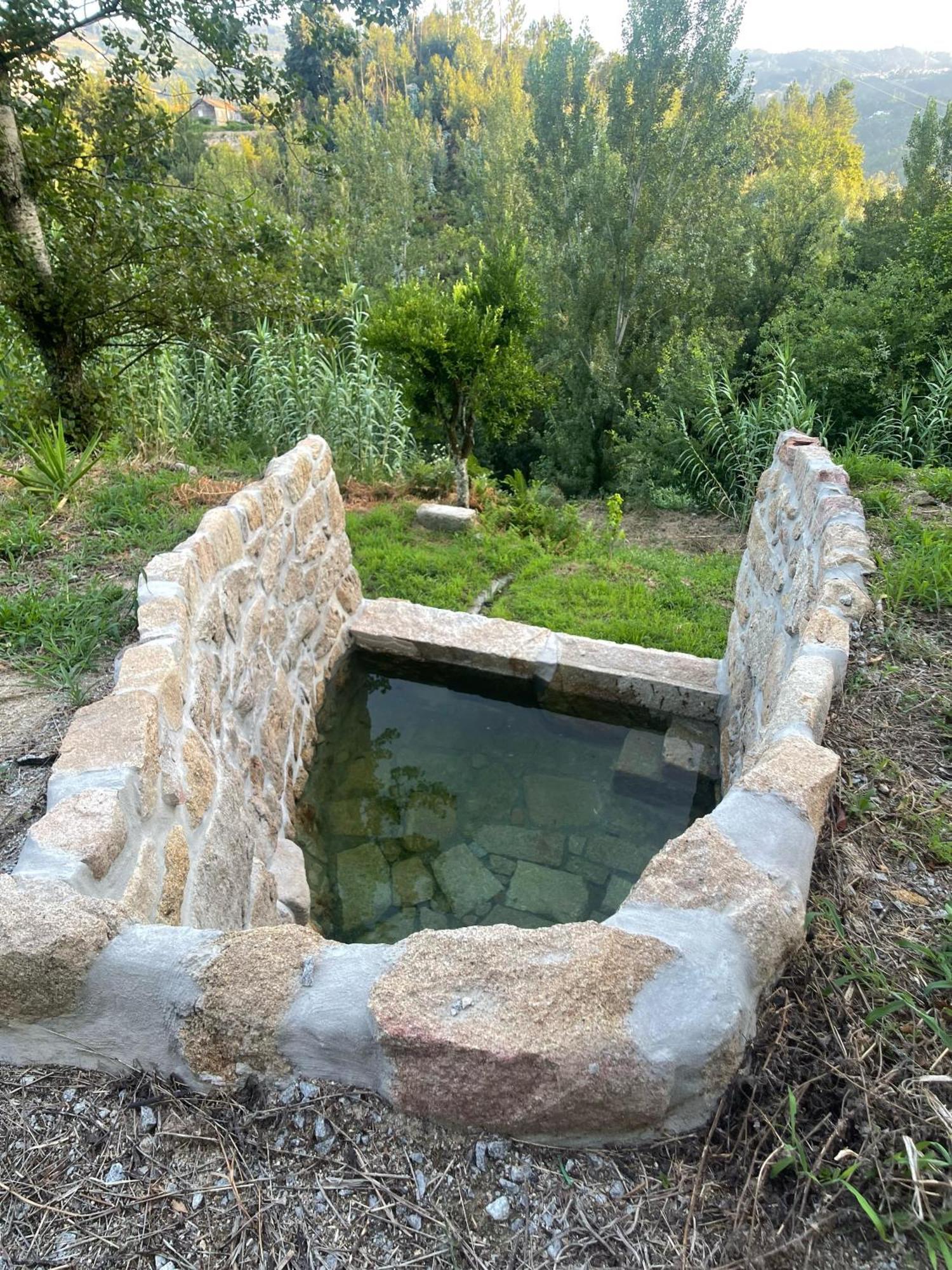 Nascente, Place In Nature Next To A Waterfall Loureiro  Kültér fotó